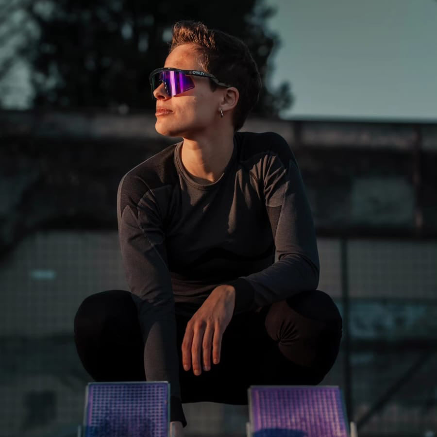 Camilla Duri atletica